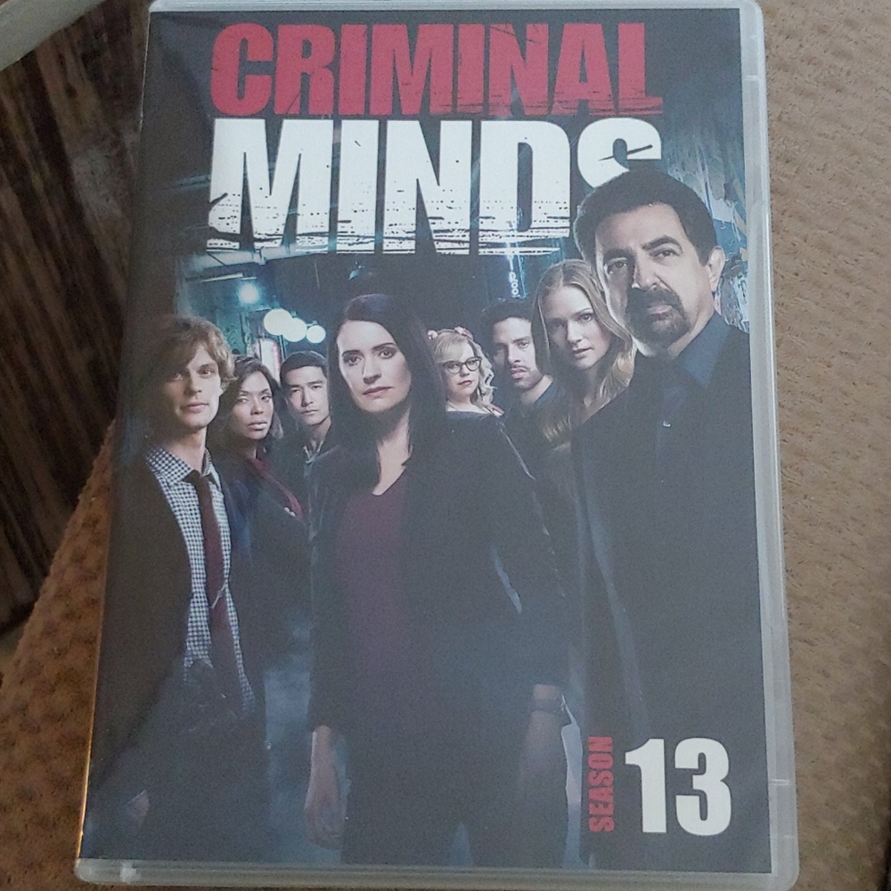 Criminal Minds S13